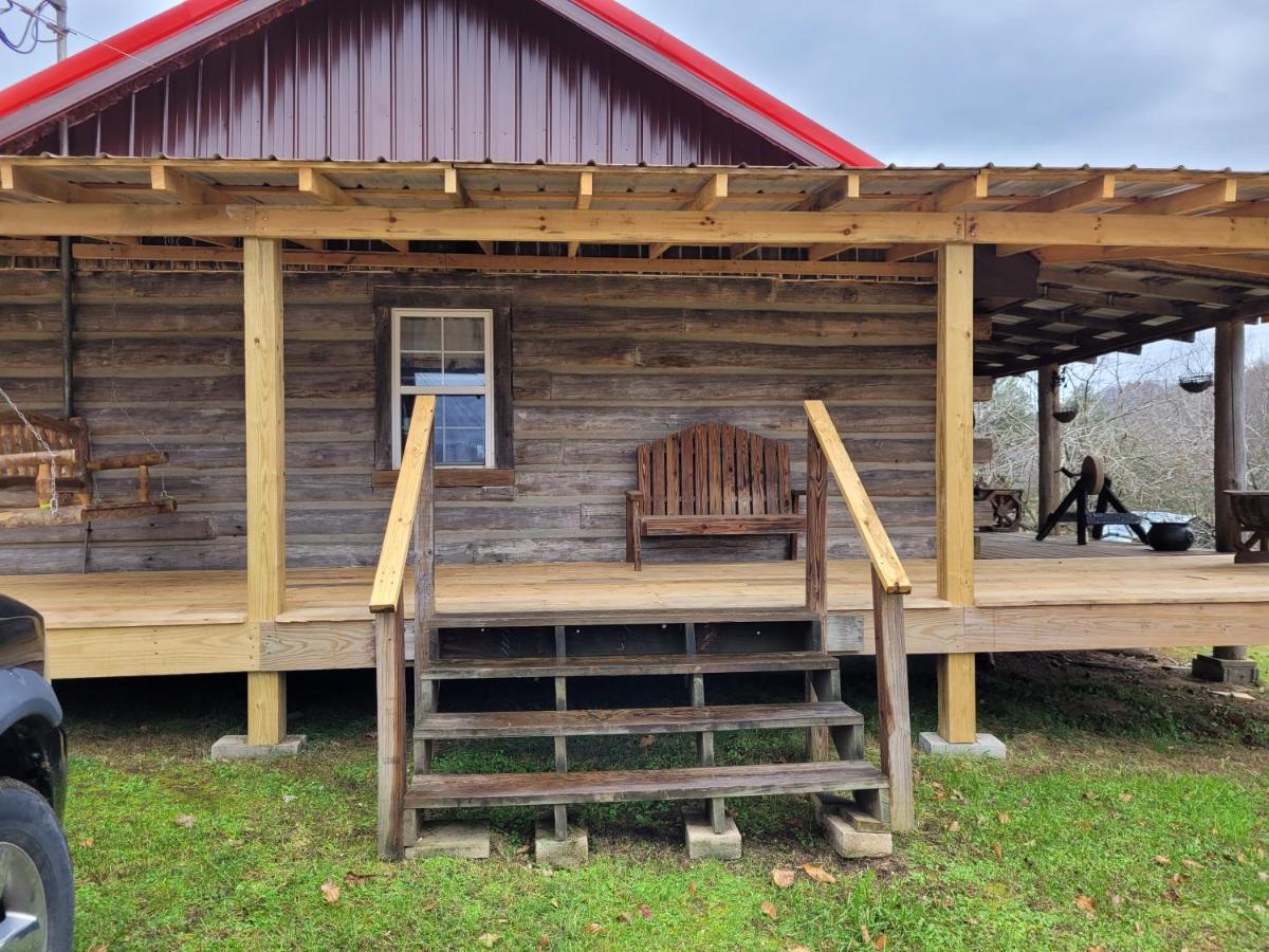 Mountain Memories Cabin Rental Booneville Esterno foto